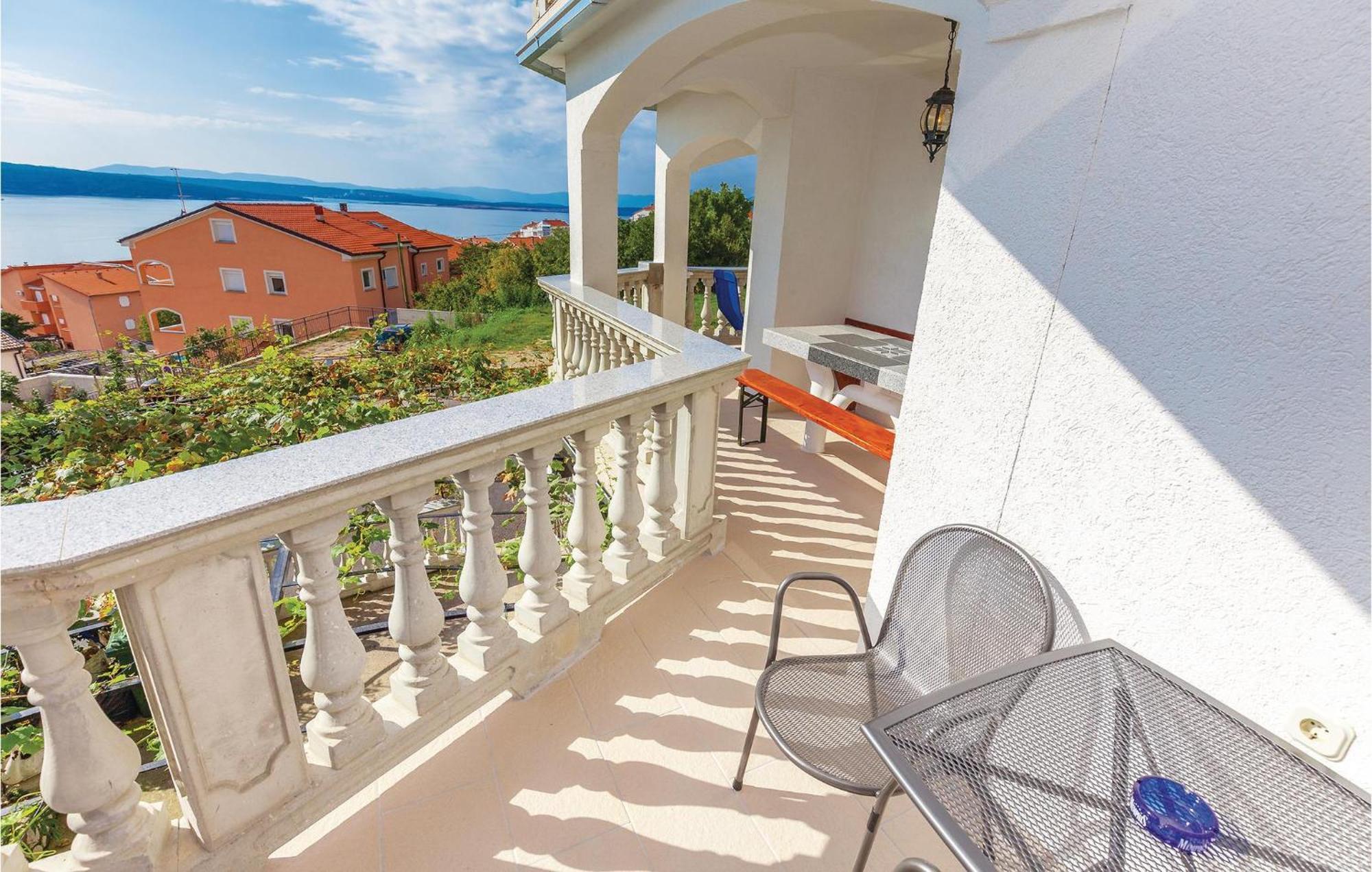 Nice Apartment In Crikvenica With Kitchen Exterior photo